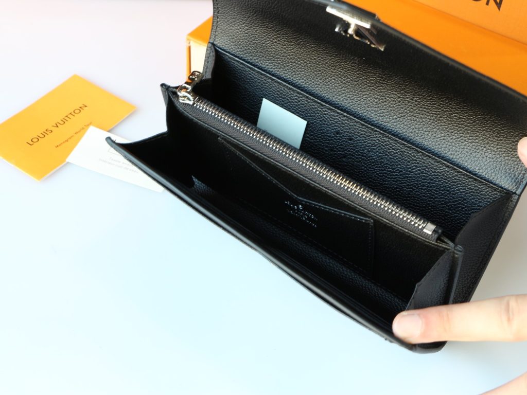 ルイ・ヴィトン モノグラムキャンバス 上品な長財布 レディース ギフトにも最適な定番モデル - 画像 7