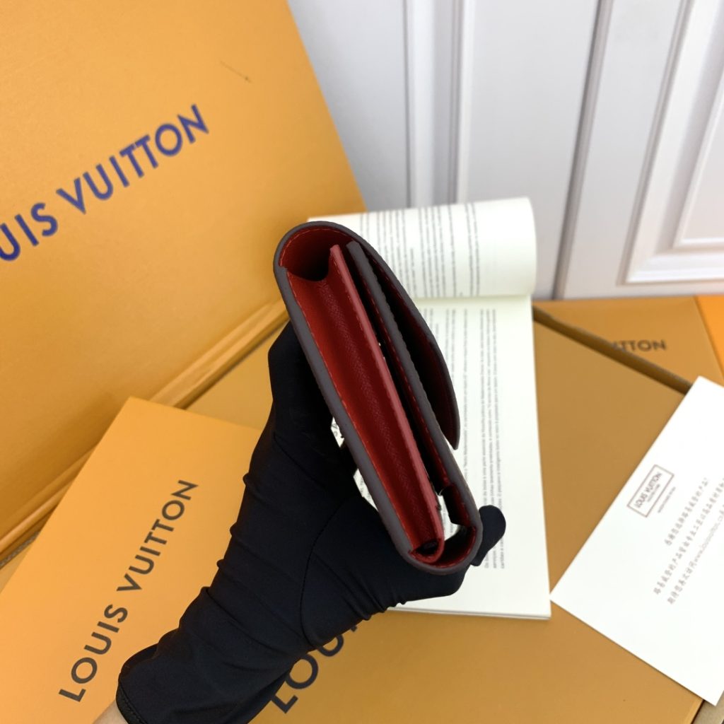 ルイ・ヴィトン モノグラムキャンバス 上品な長財布 レディース人気モデル ギフトにも最適 - 画像 3