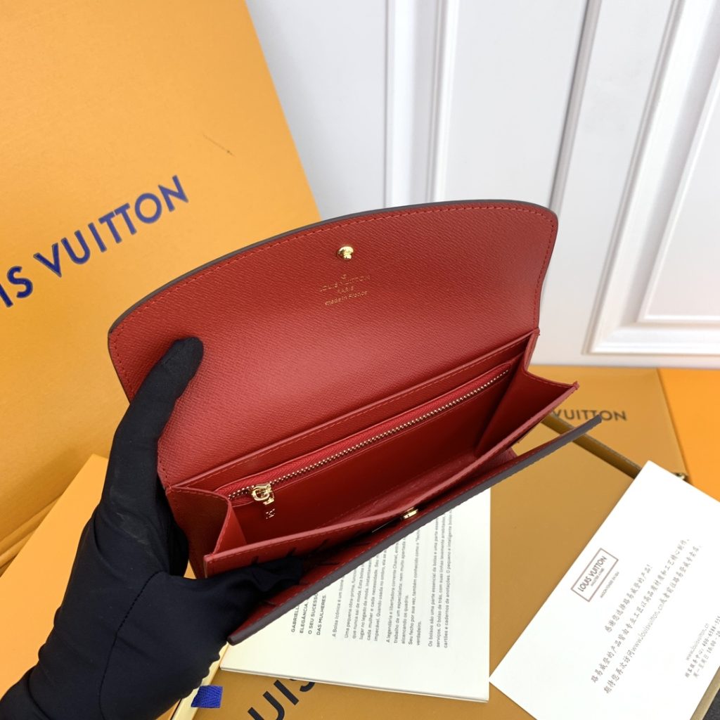 ルイ・ヴィトン モノグラムキャンバス 上品な長財布 レディース人気モデル ギフトにも最適 - 画像 7