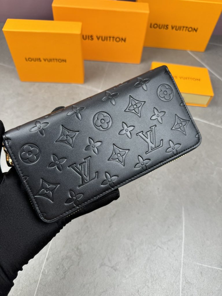ルイ・ヴィトン モノグラムキャンバス 上品な長財布 レディースへのギフトに最適な定番モデル - 画像 2