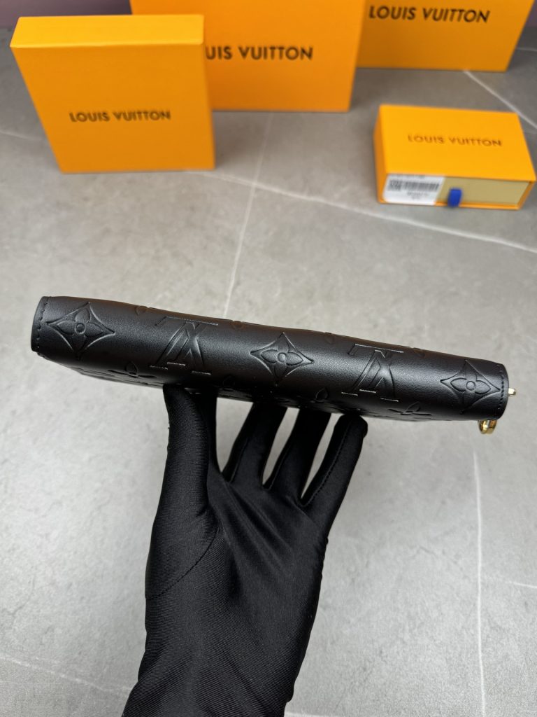 ルイ・ヴィトン モノグラムキャンバス 上品な長財布 レディースへのギフトに最適な定番モデル - 画像 4