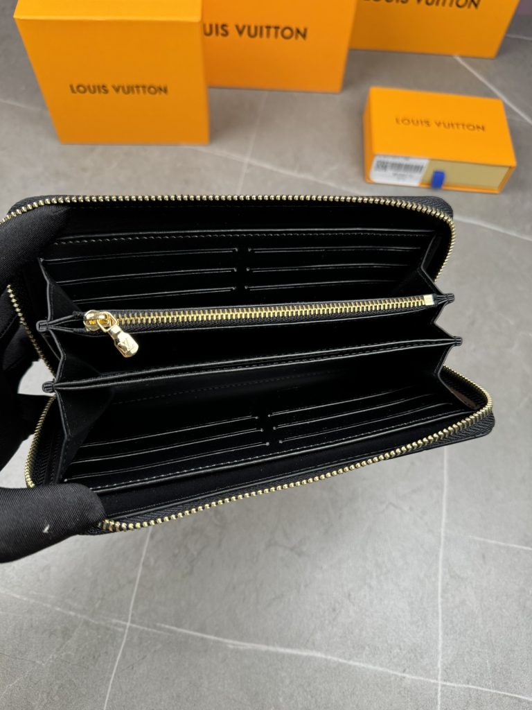 ルイ・ヴィトン モノグラムキャンバス 上品な長財布 レディースへのギフトに最適な定番モデル - 画像 7