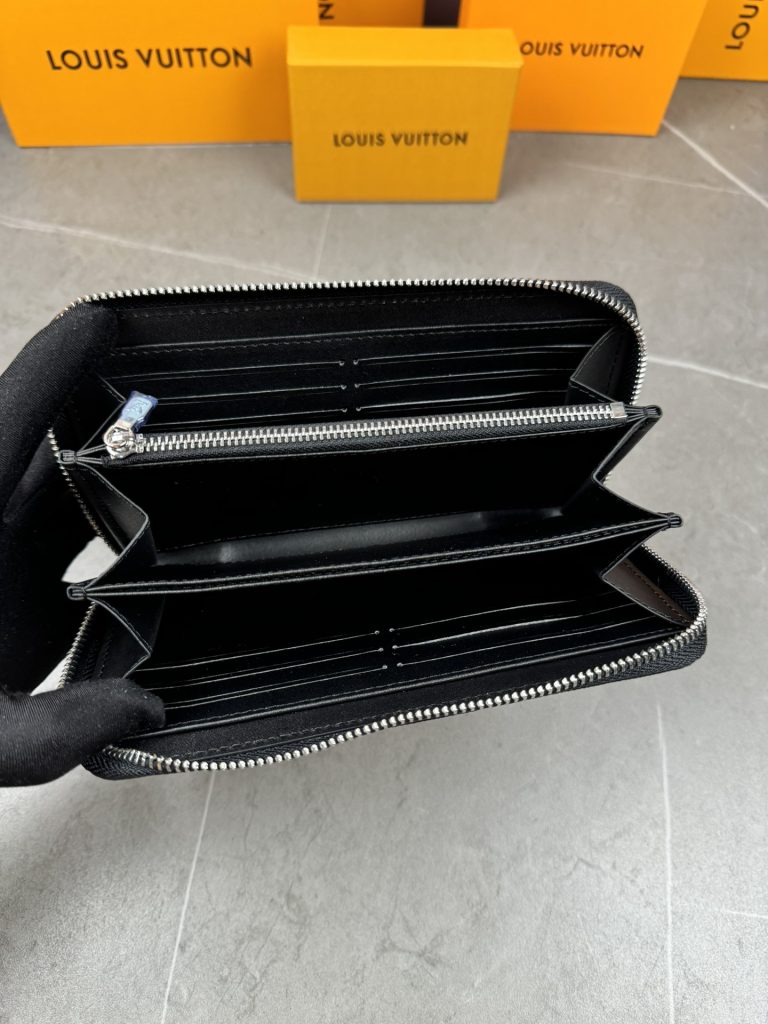 ルイ・ヴィトン モノグラムキャンバス 上品な長財布 レディースに人気の定番モデル - 画像 6