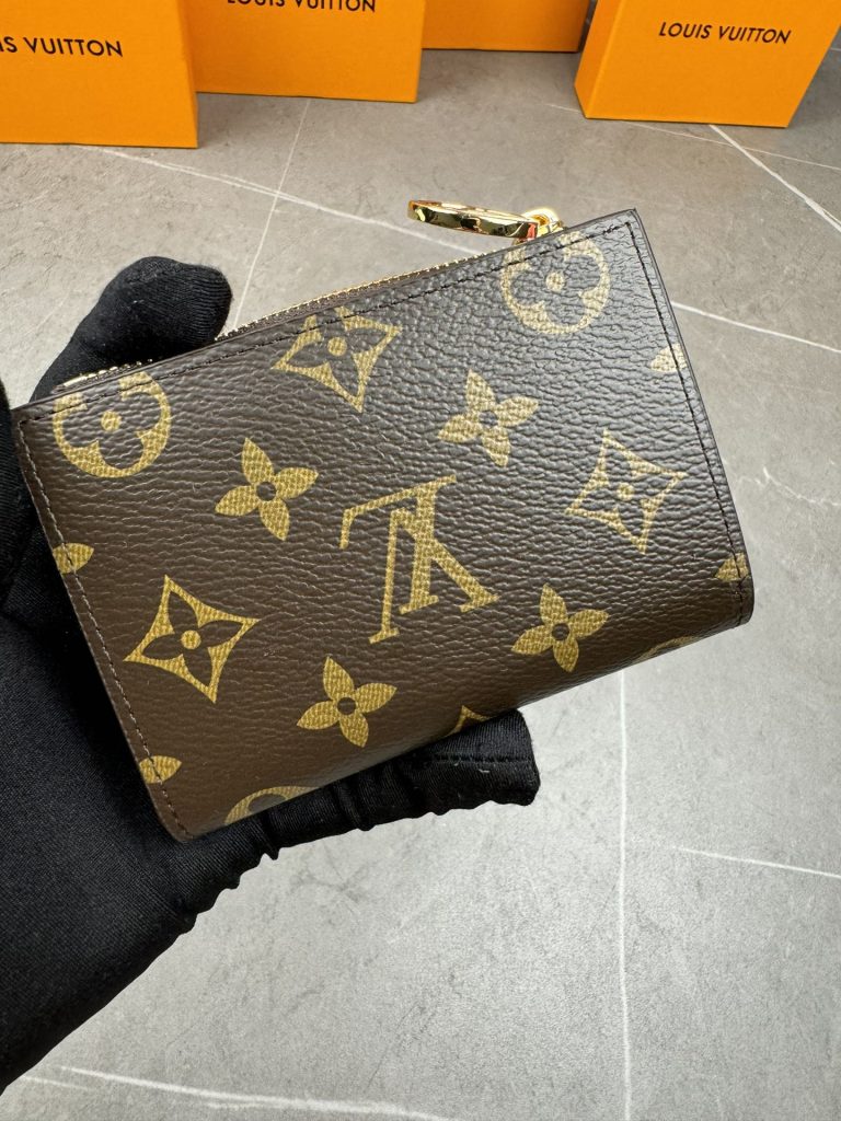 ルイ・ヴィトン モノグラムキャンバス 上品な長財布 レディース人気モデル ギフトにも最適 - 画像 2