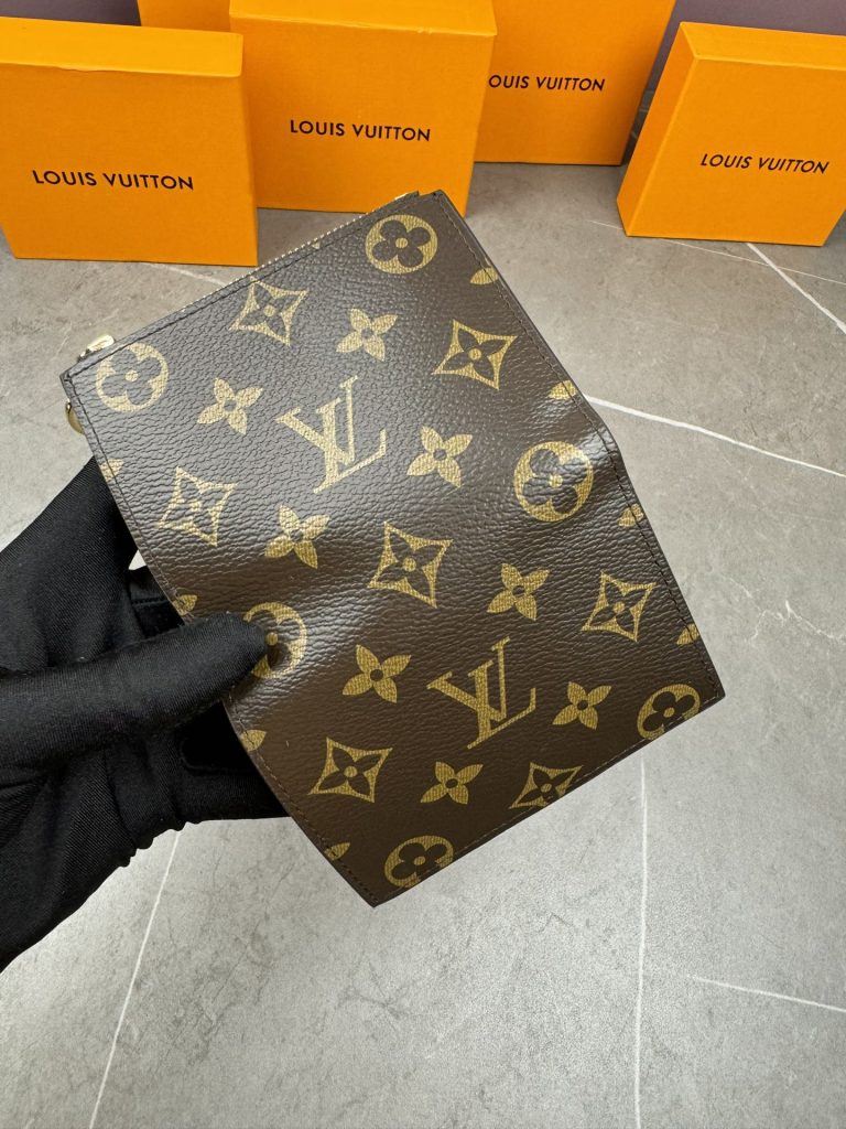 ルイ・ヴィトン モノグラムキャンバス 上品な長財布 レディース人気モデル ギフトにも最適 - 画像 3