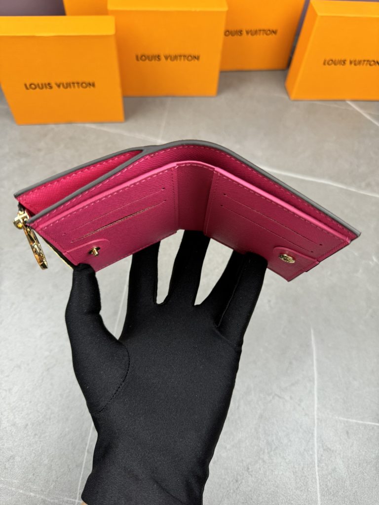 ルイ・ヴィトン モノグラムキャンバス 上品な長財布 レディース人気モデル ギフトにも最適 - 画像 4
