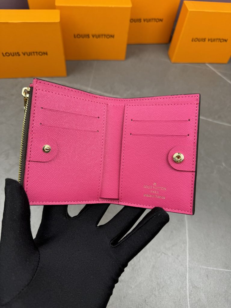 ルイ・ヴィトン モノグラムキャンバス 上品な長財布 レディース人気モデル ギフトにも最適 - 画像 5