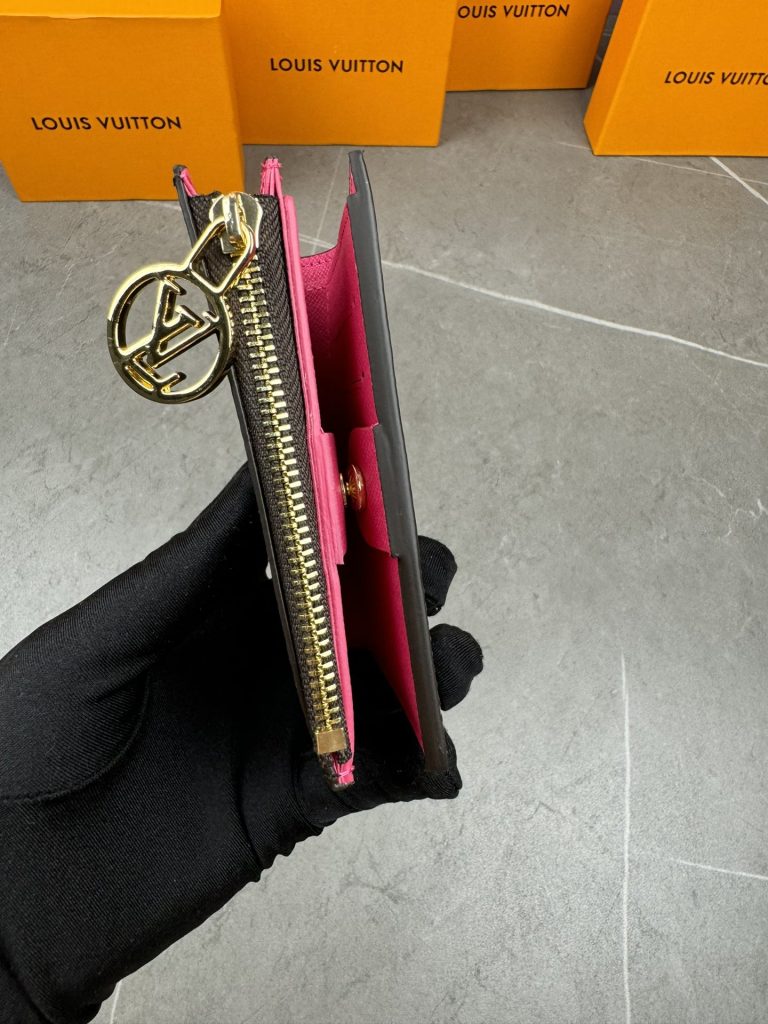 ルイ・ヴィトン モノグラムキャンバス 上品な長財布 レディース人気モデル ギフトにも最適 - 画像 6