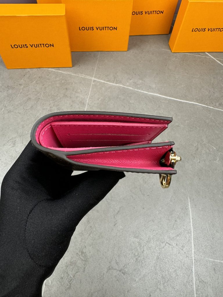 ルイ・ヴィトン モノグラムキャンバス 上品な長財布 レディース人気モデル ギフトにも最適 - 画像 7