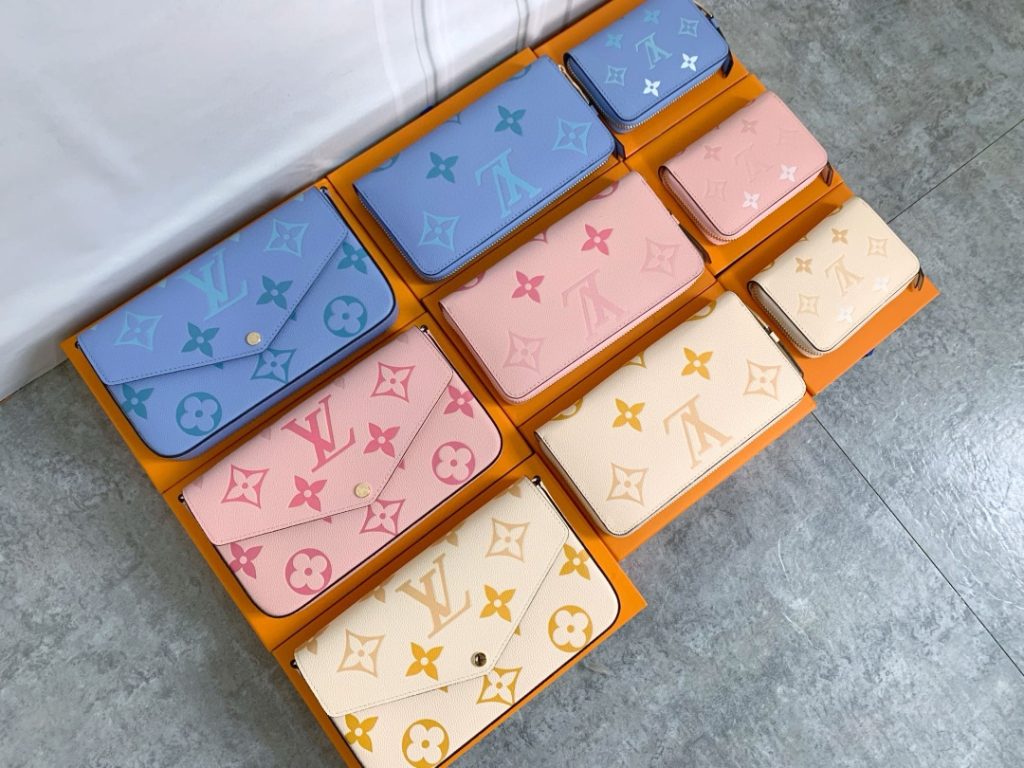 ルイ・ヴィトン モノグラムキャンバス 上品な長財布 レディース向け ギフトにも最適 - 画像 3