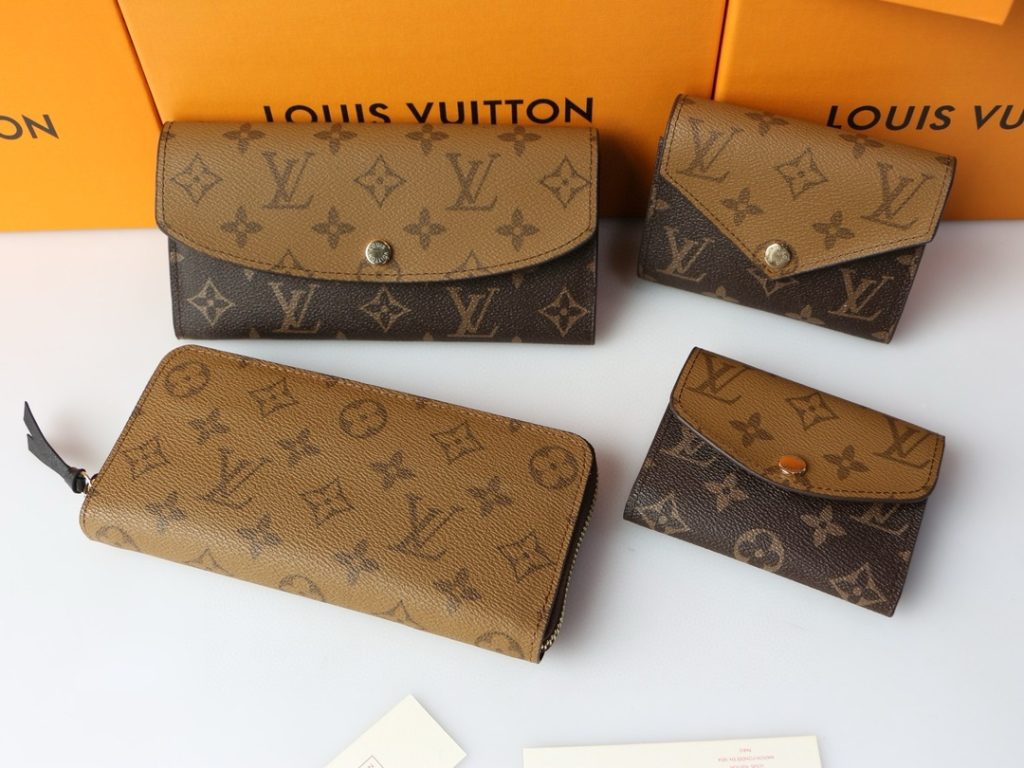 ルイ・ヴィトン モノグラムキャンバス 上品な長財布 レディース向け ギフトにも最適 - 画像 8