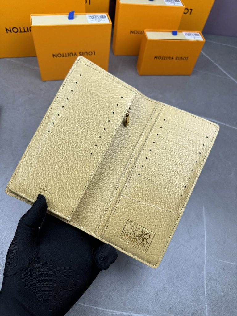 ルイ・ヴィトン モノグラムキャンバス 上品な長財布 レディースへのギフトに最適な定番 - 画像 4