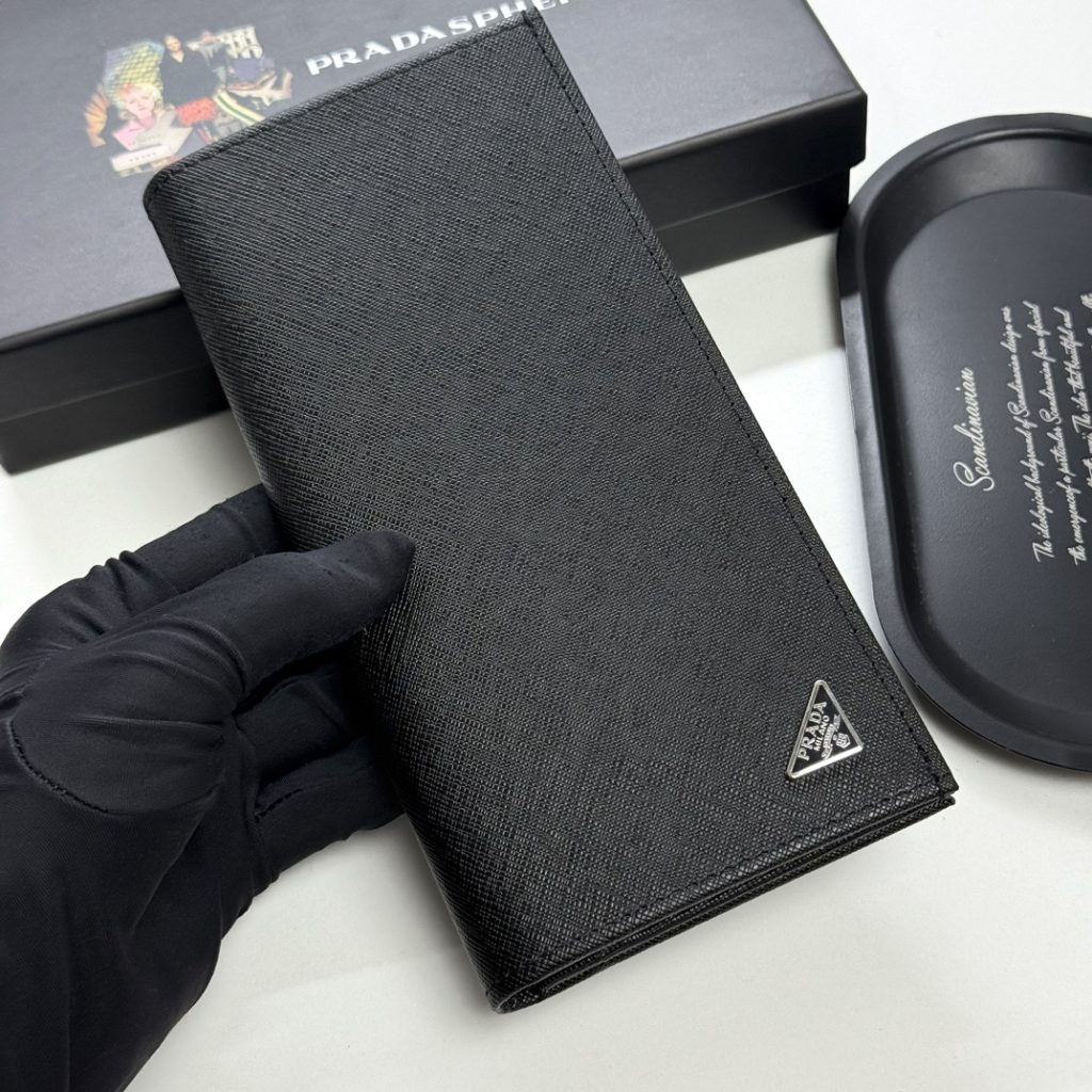プラダ モノグラムキャンバス 上品な長財布 レディース人気モデル ギフトにも最適 - 画像 2