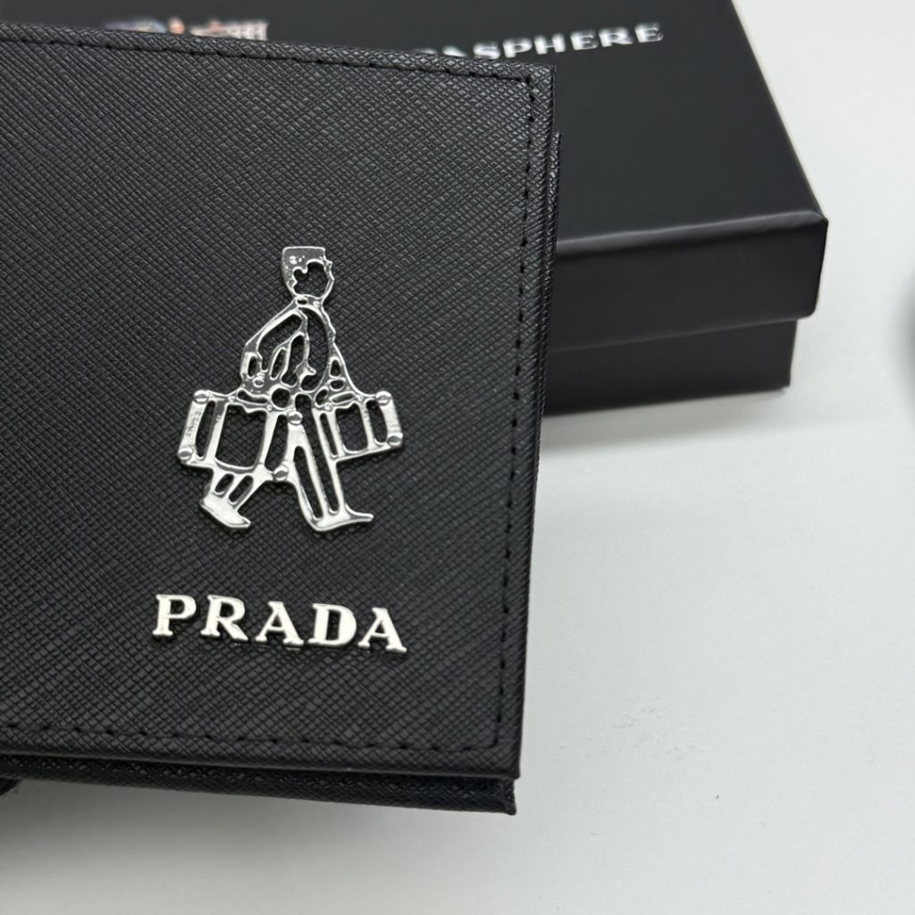 プラダ モノグラムキャンバス 上品な長財布 レディース人気モデル ギフトにも最適 - 画像 5