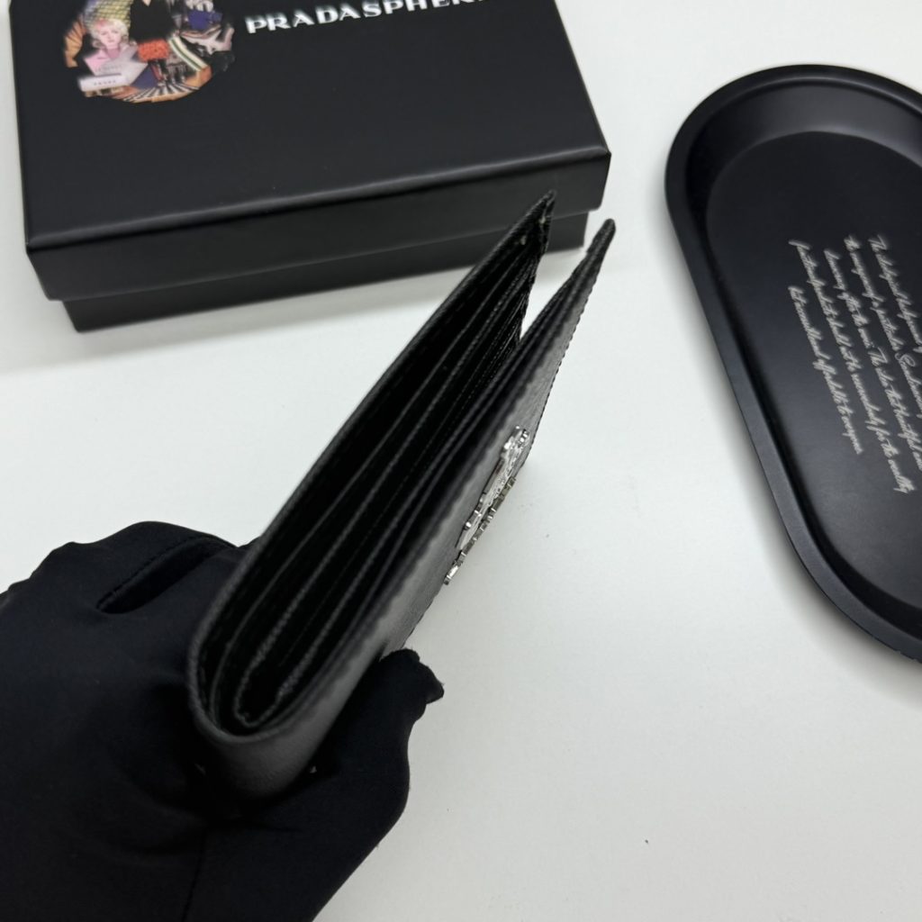 プラダ モノグラムキャンバス 上品な長財布 レディース人気モデル ギフトにも最適 - 画像 6
