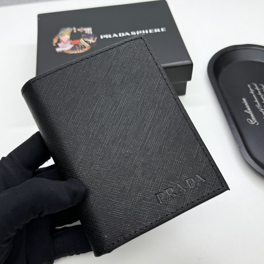 プラダ モノグラムキャンバス 上品な長財布 レディース人気モデル ギフトにも最適 - 画像 2