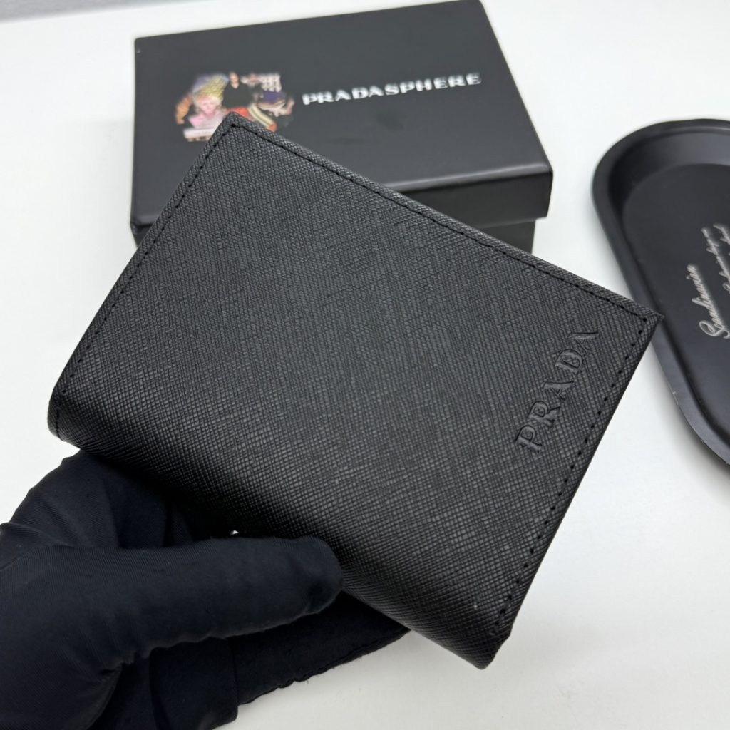プラダ モノグラムキャンバス 上品な長財布 レディース人気モデル ギフトにも最適 - 画像 3