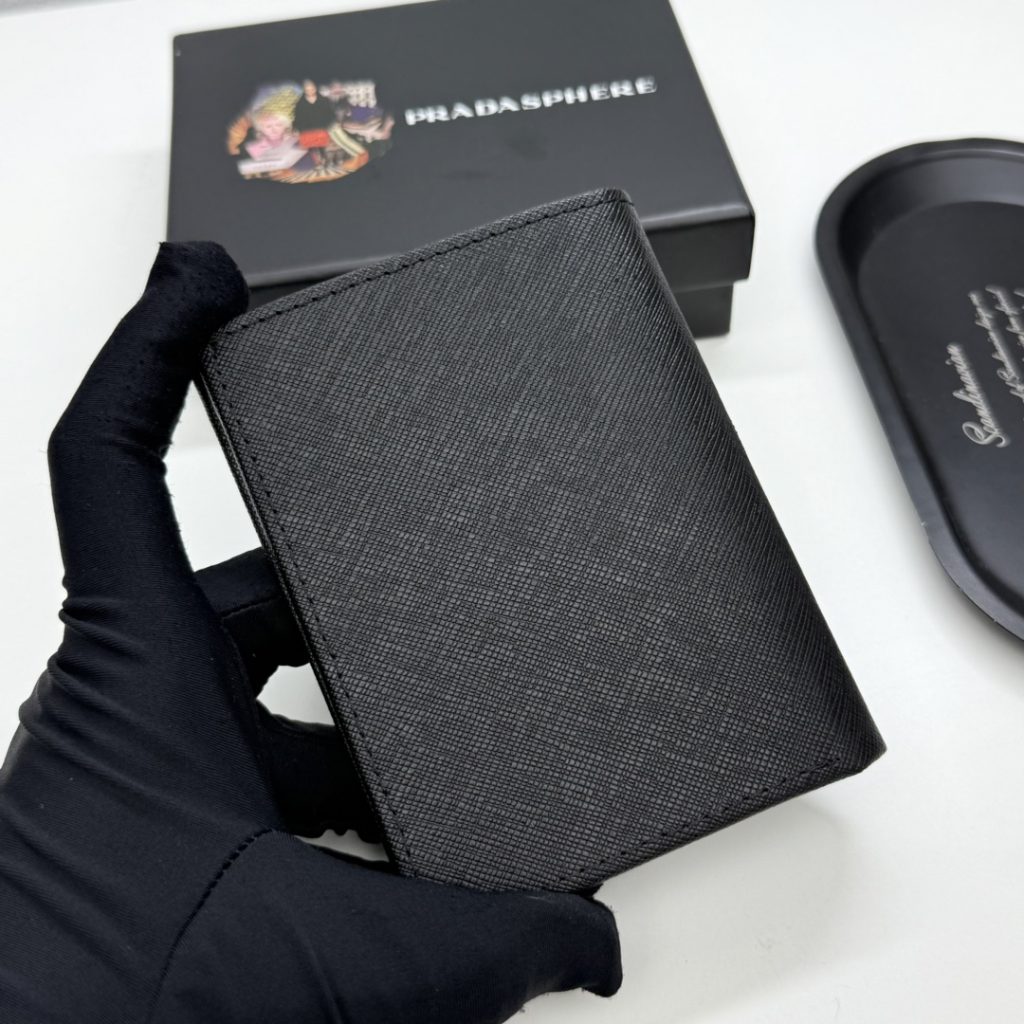 プラダ モノグラムキャンバス 上品な長財布 レディース人気モデル ギフトにも最適 - 画像 4