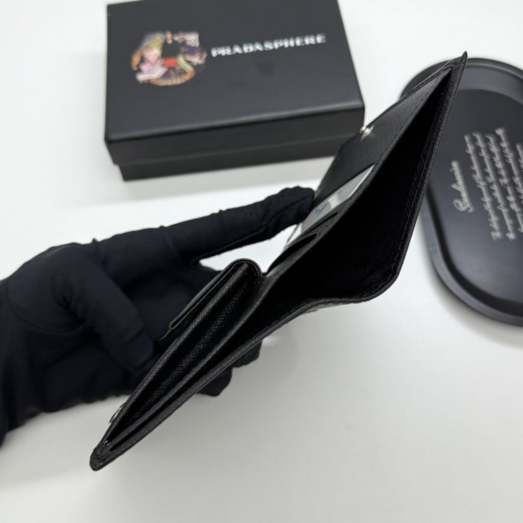 プラダ モノグラムキャンバス 上品な長財布 レディース人気モデル ギフトにも最適 - 画像 7