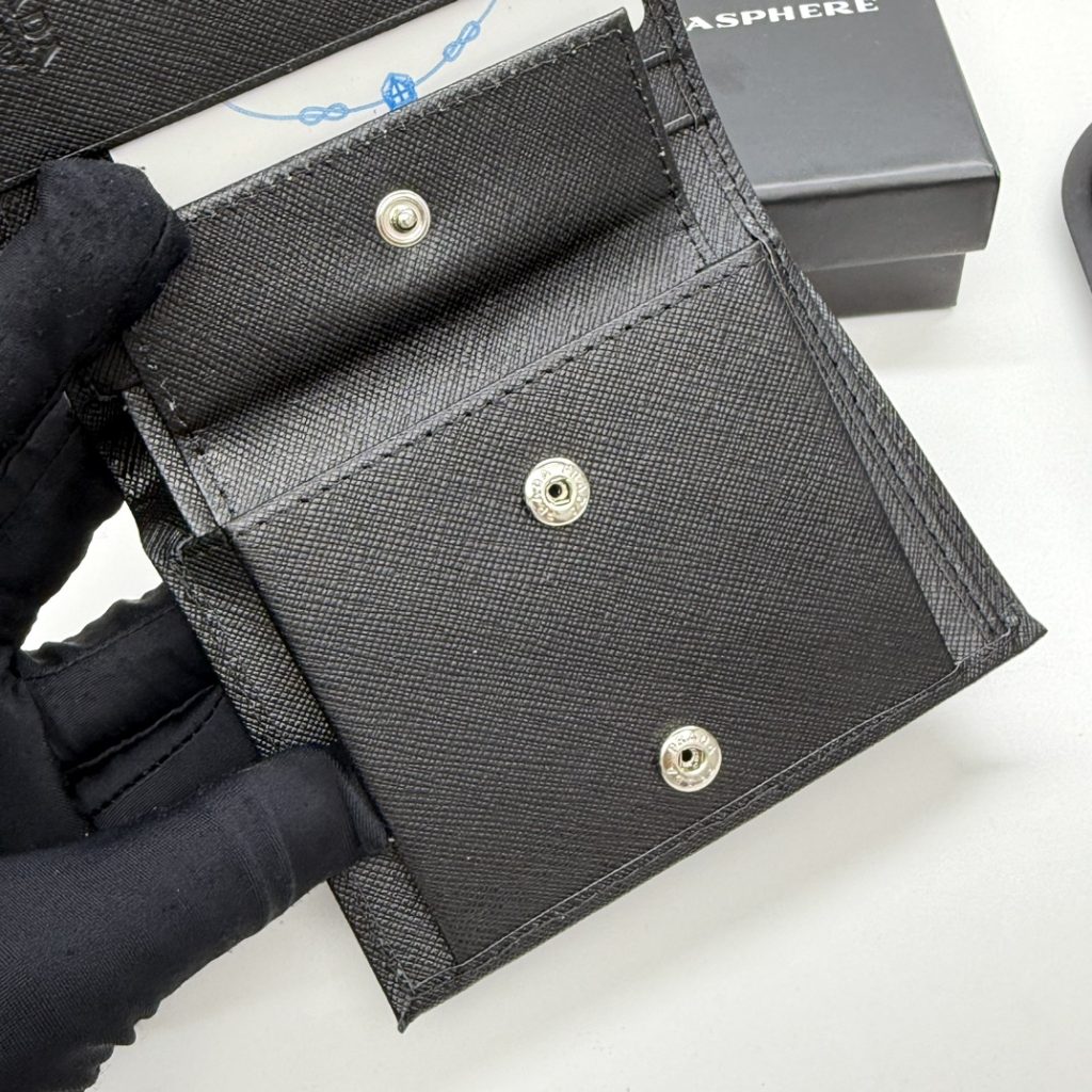 プラダ モノグラムキャンバス 上品な長財布 レディース人気モデル ギフトにも最適 - 画像 8
