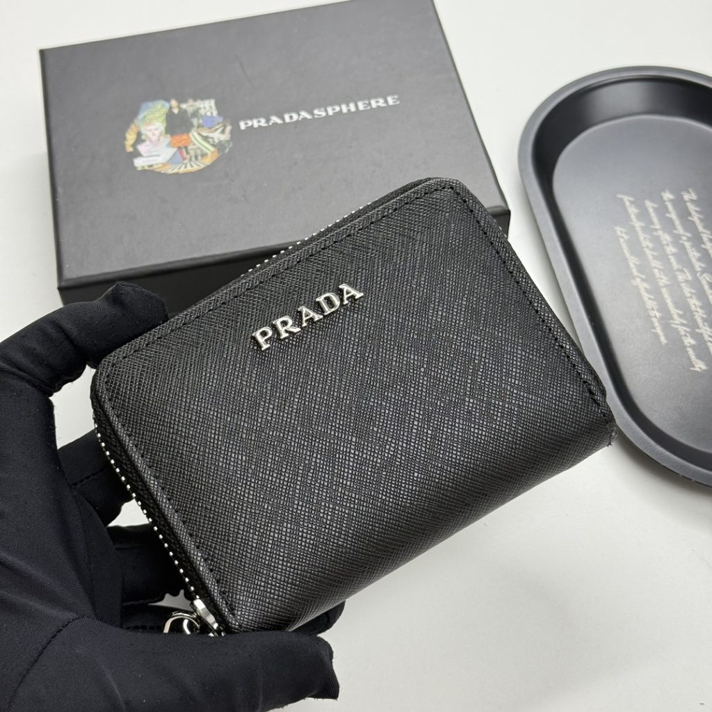 プラダ モノグラムキャンバス 上品な長財布 レディース人気モデル ギフトにも最適 - 画像 2