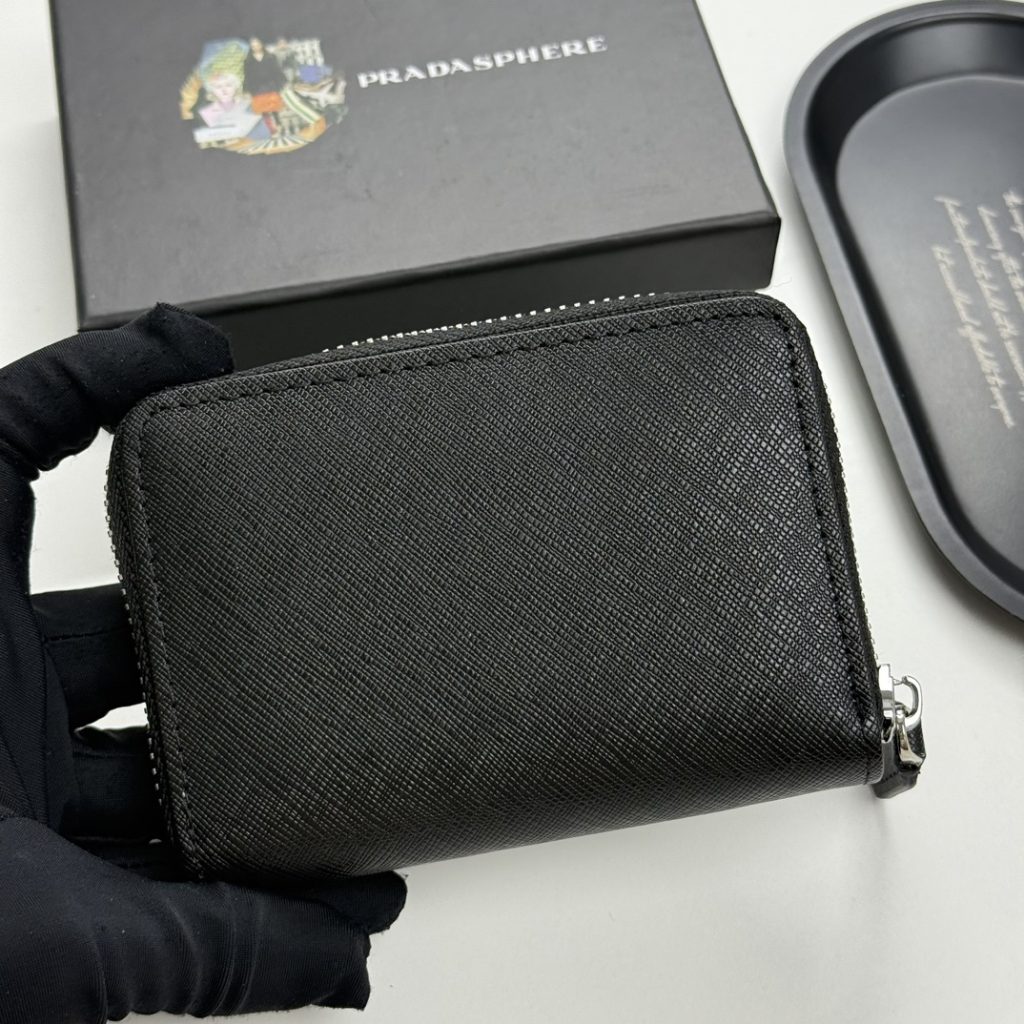プラダ モノグラムキャンバス 上品な長財布 レディース人気モデル ギフトにも最適 - 画像 4