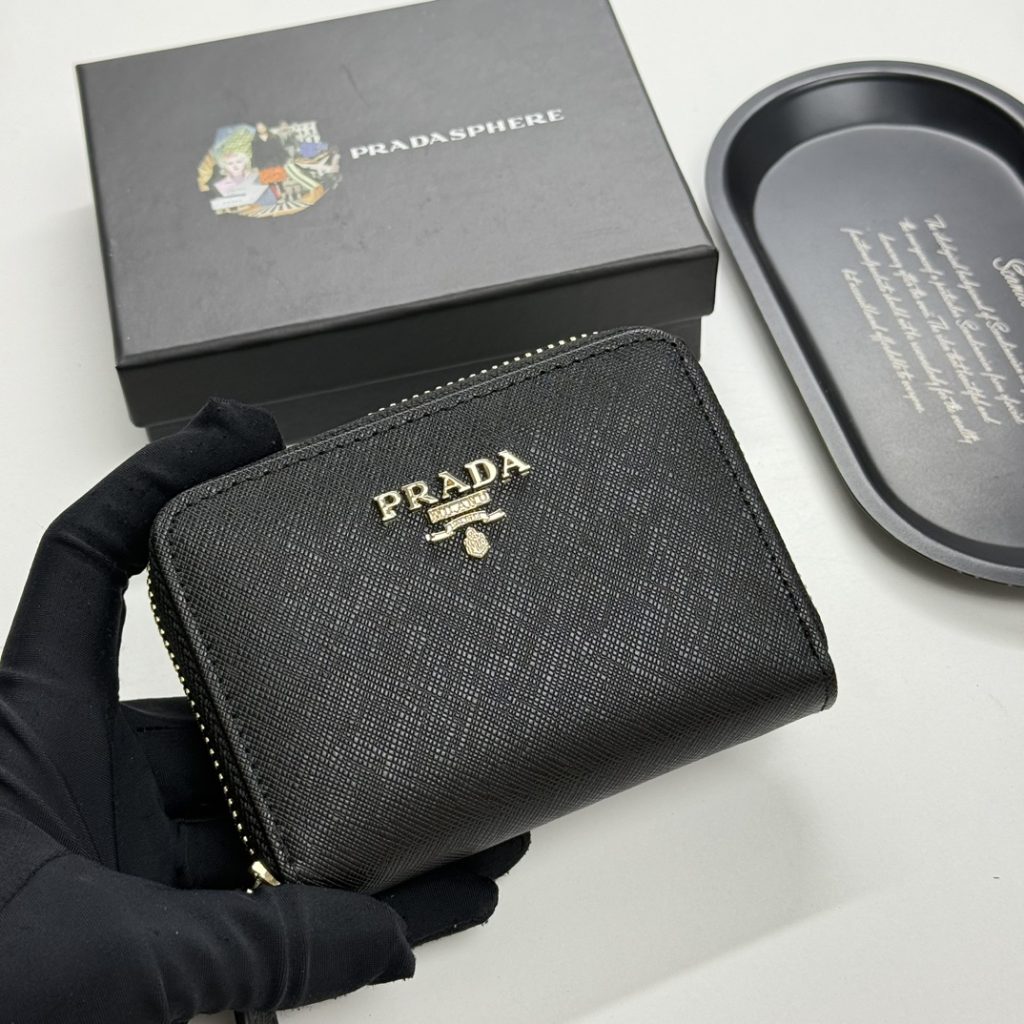 プラダ モノグラムキャンバス 上品な長財布 レディース人気モデル ギフトにも最適 - 画像 2