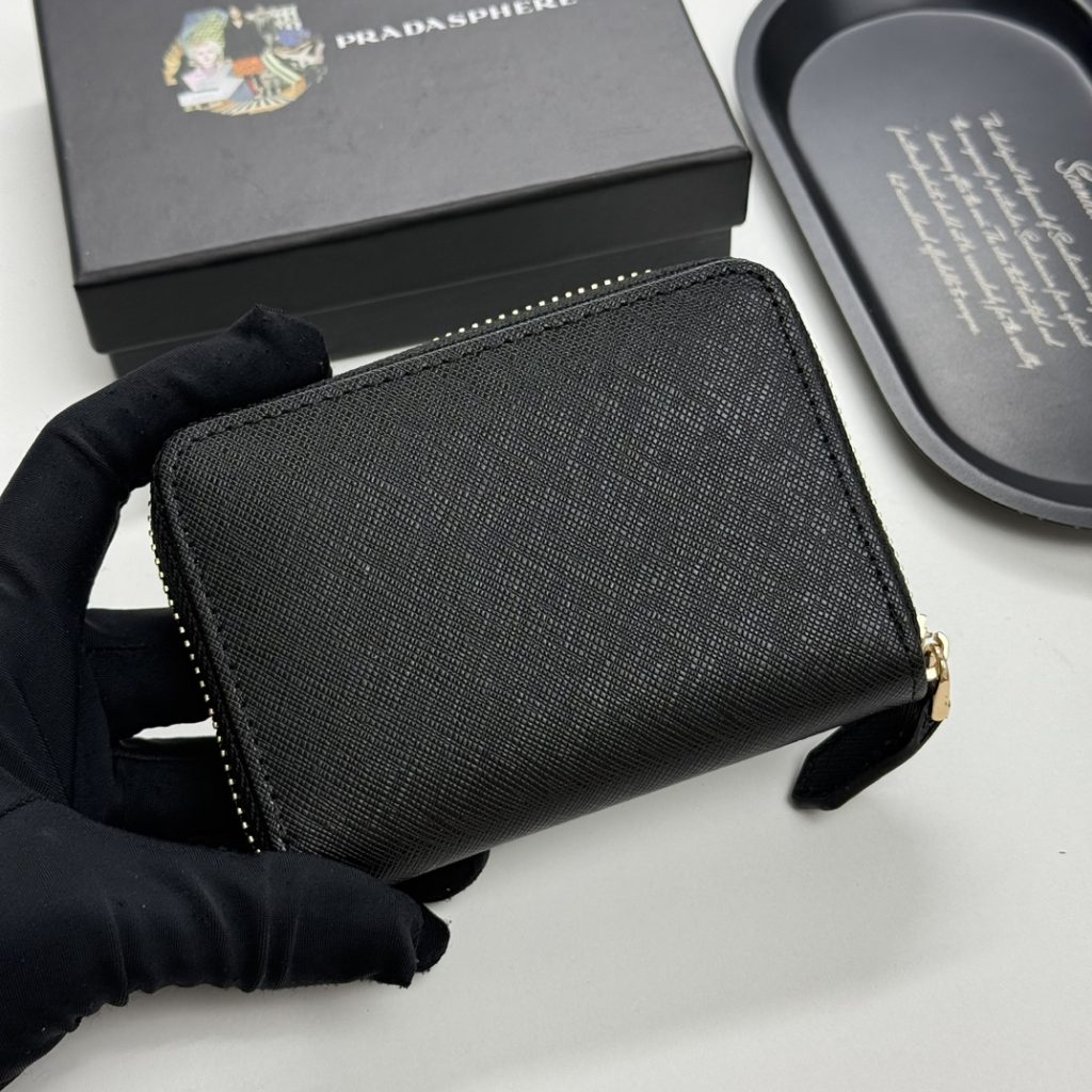 プラダ モノグラムキャンバス 上品な長財布 レディース人気モデル ギフトにも最適 - 画像 4
