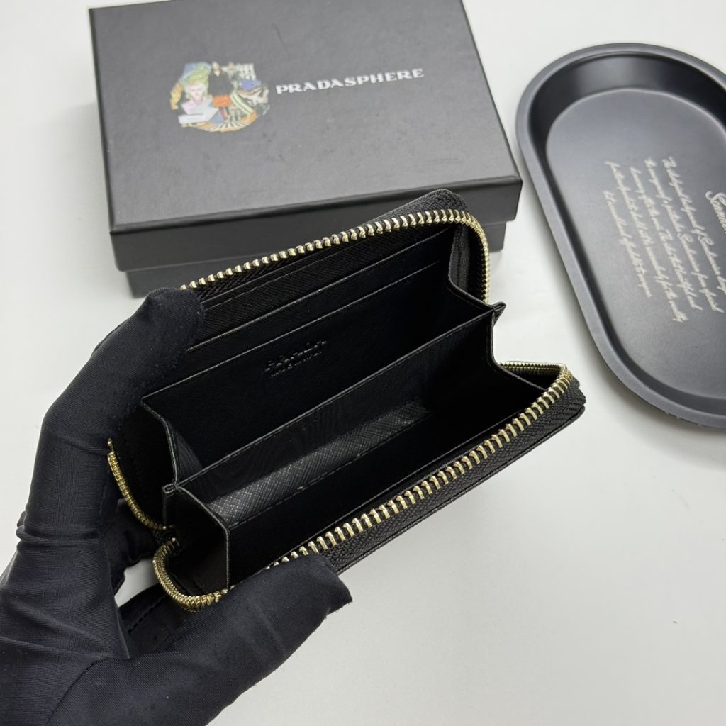プラダ モノグラムキャンバス 上品な長財布 レディース人気モデル ギフトにも最適 - 画像 7