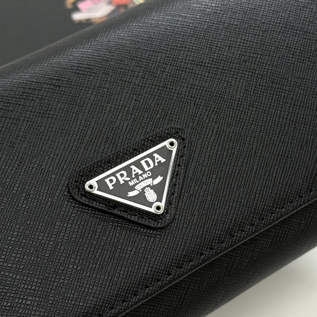 プラダ モノグラムキャンバス 上品な長財布 レディース人気モデル ギフトにも最適 - 画像 5