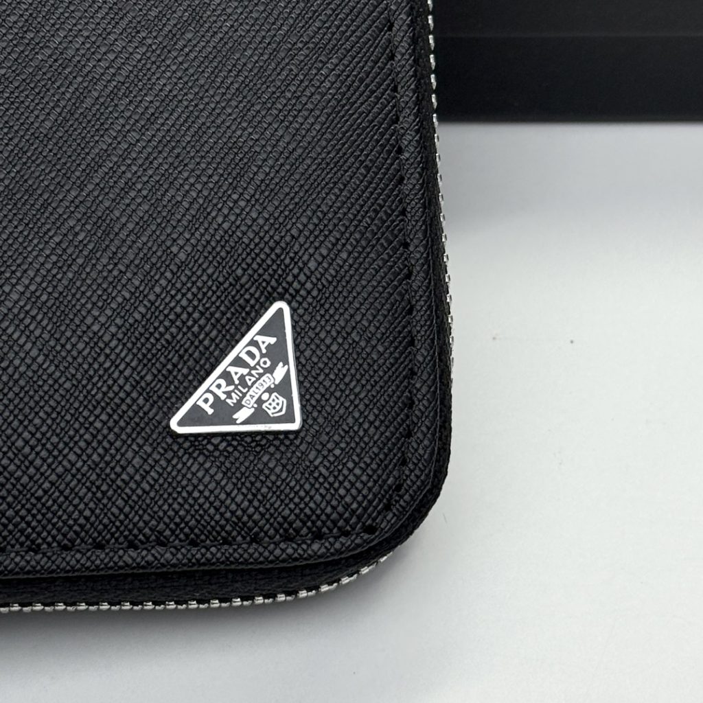 プラダ モノグラムキャンバス 上品な長財布 レディース人気モデル ギフトにも最適 - 画像 6