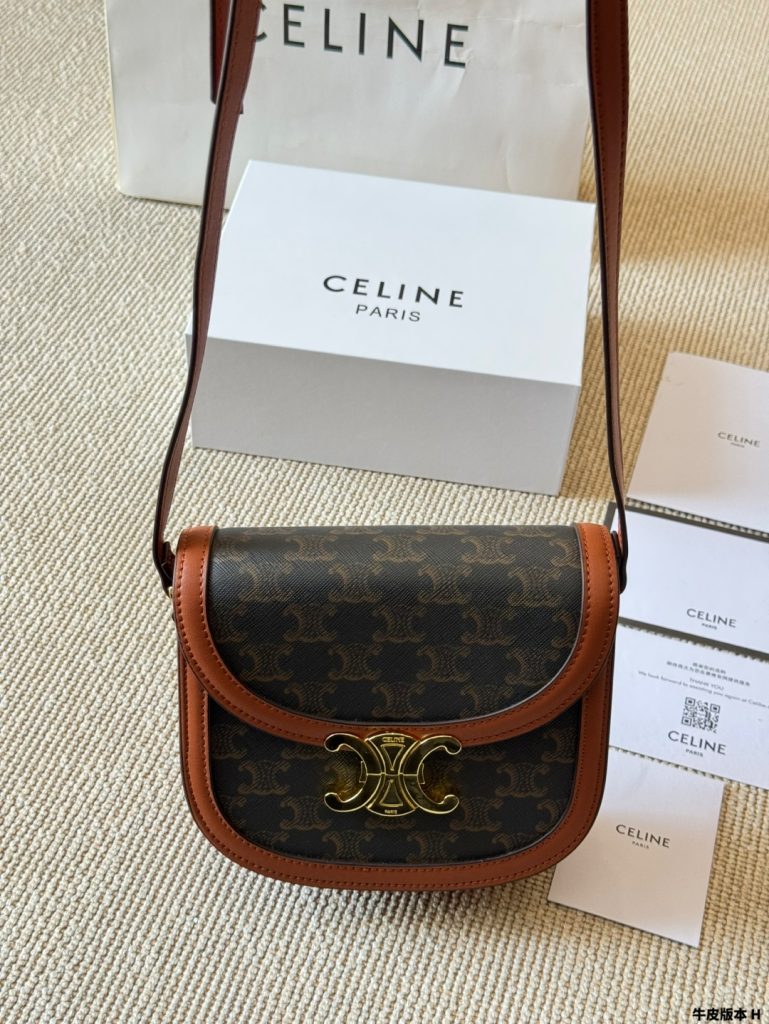 セリーヌ ショルダーバッグ 上質なレザーと洗練されたデザイン レディース向け 長く愛用できる一品 - 画像 7