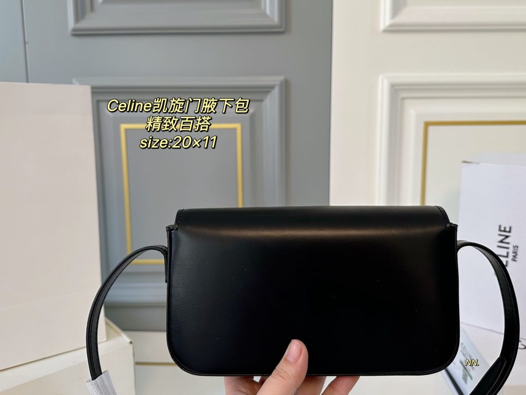 セリーヌ ショルダーバッグ 上質なモノグラムキャンバス 落ち着いたブラウン ギフトにも最適なレディース人気モデル - 画像 4
