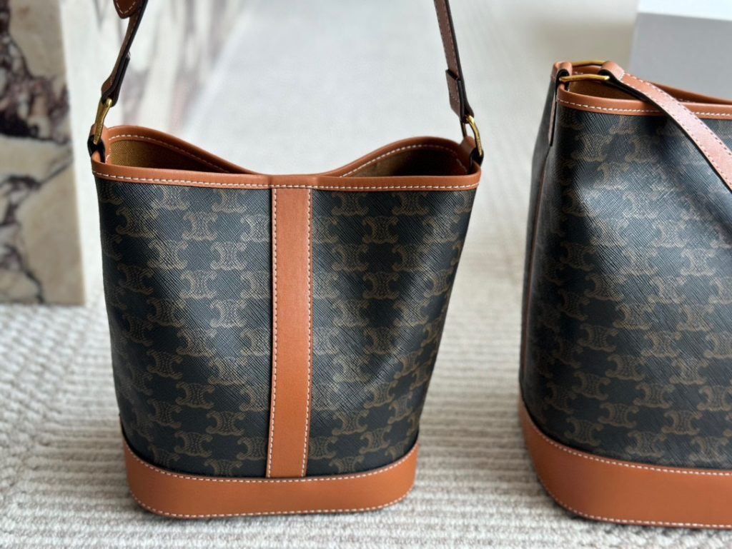 セリーヌ ショルダーバッグ 上質なレザーと洗練されたデザイン 大人女性に似合う長く愛用できる一品 - 画像 5