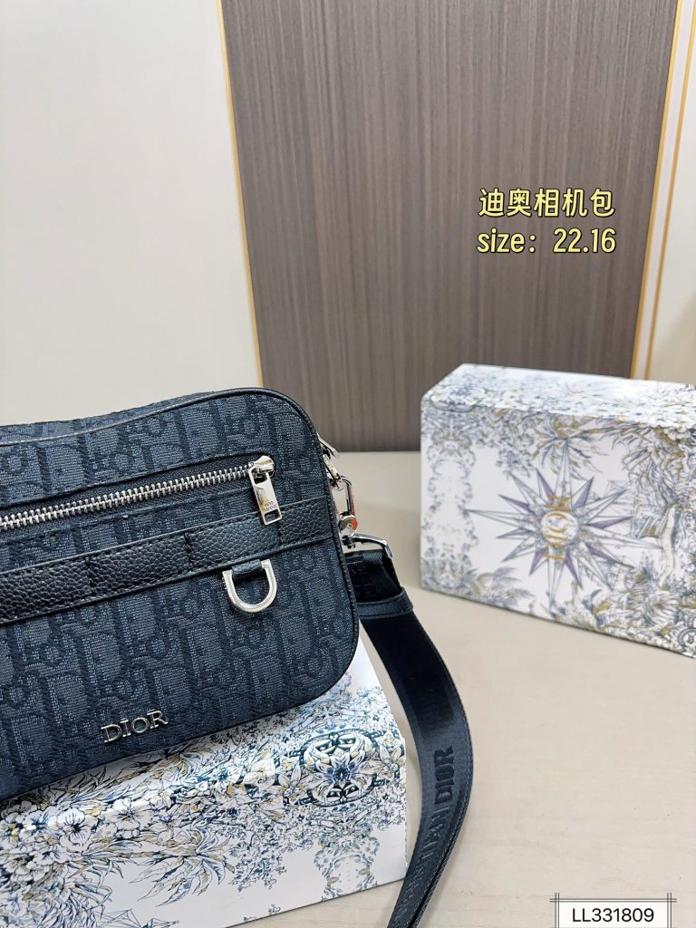 Diorディオール モノグラムキャンバス 上品なショルダーバッグ レディース人気モデル 長く愛用できる定番デザイン - 画像 2