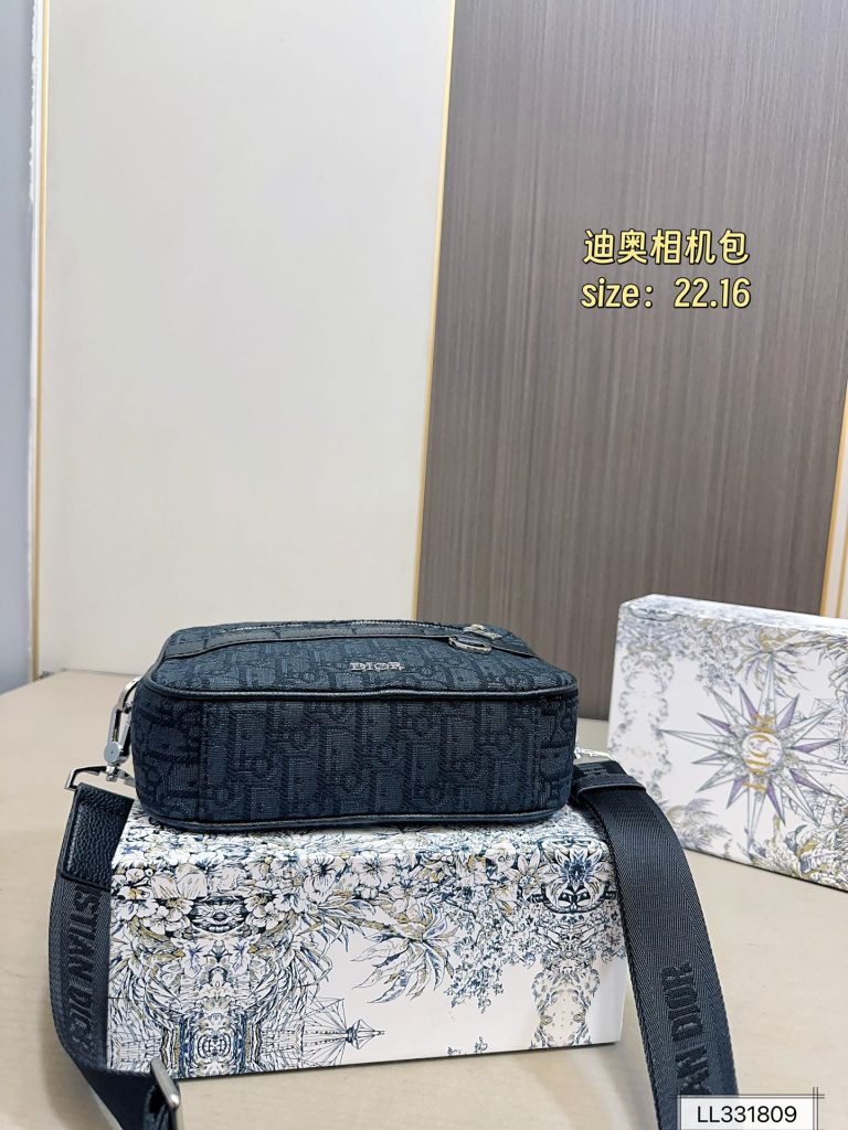 Diorディオール モノグラムキャンバス 上品なショルダーバッグ レディース人気モデル 長く愛用できる定番デザイン - 画像 4