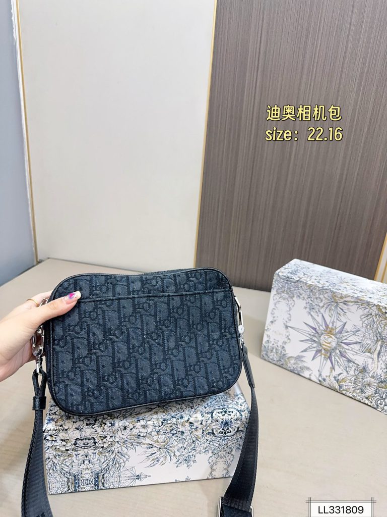 Diorディオール モノグラムキャンバス 上品なショルダーバッグ レディース人気モデル 長く愛用できる定番デザイン - 画像 5