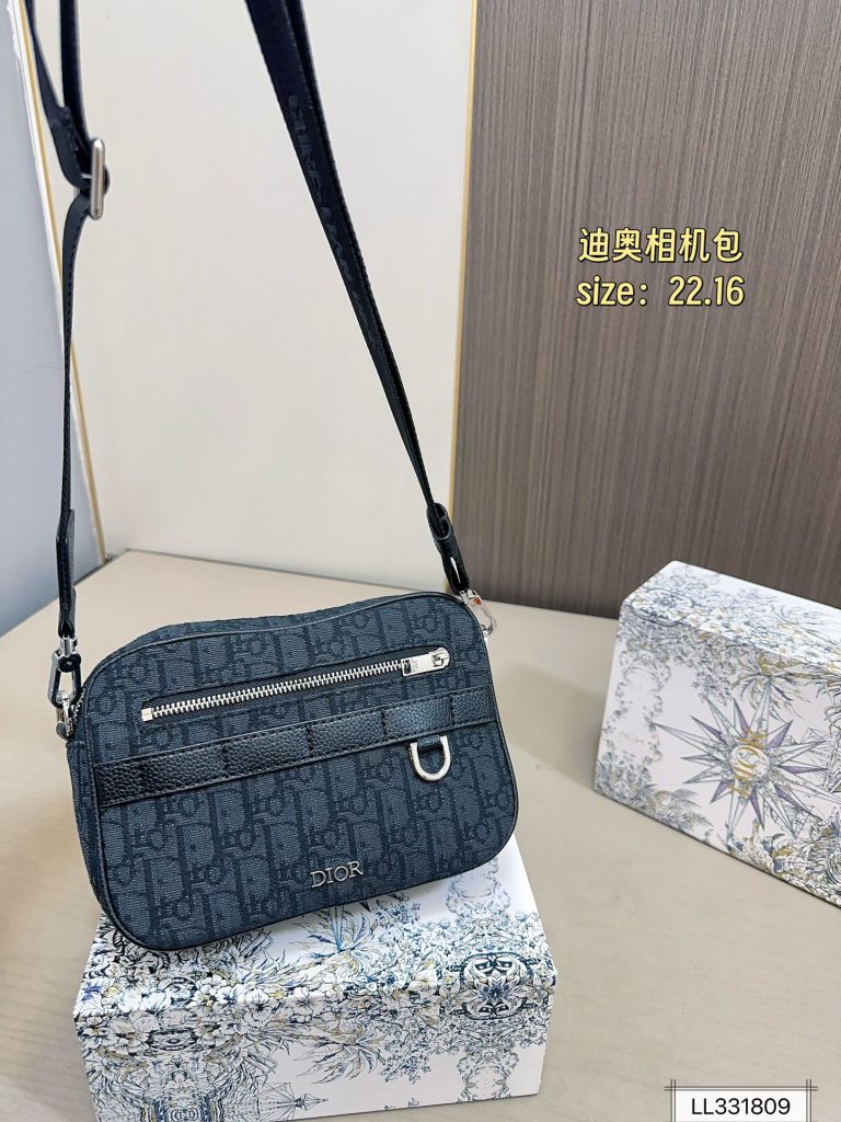 Diorディオール モノグラムキャンバス 上品なショルダーバッグ レディース人気モデル 長く愛用できる定番デザイン - 画像 6