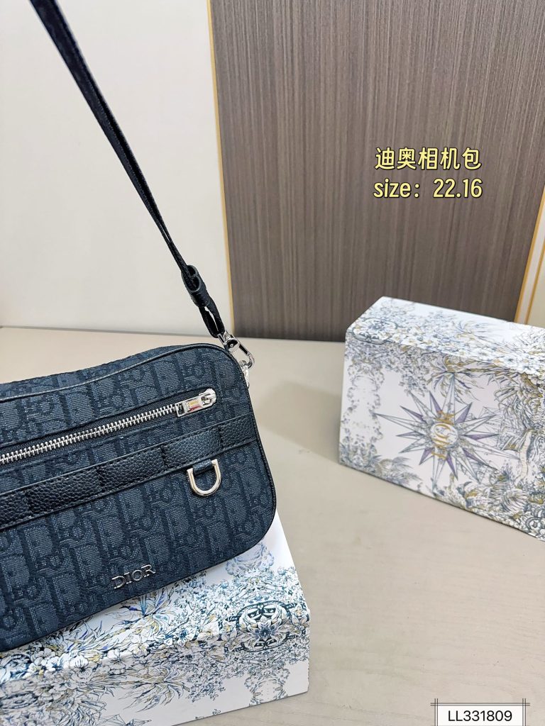 Diorディオール モノグラムキャンバス 上品なショルダーバッグ レディース人気モデル 長く愛用できる定番デザイン - 画像 7