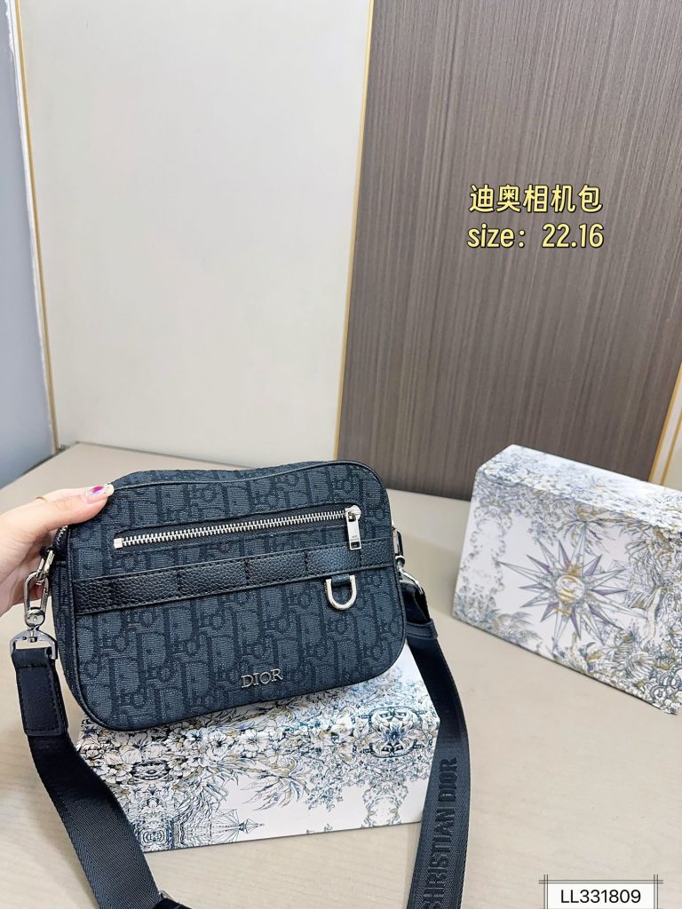 Diorディオール モノグラムキャンバス 上品なショルダーバッグ レディース人気モデル 長く愛用できる定番デザイン - 画像 8