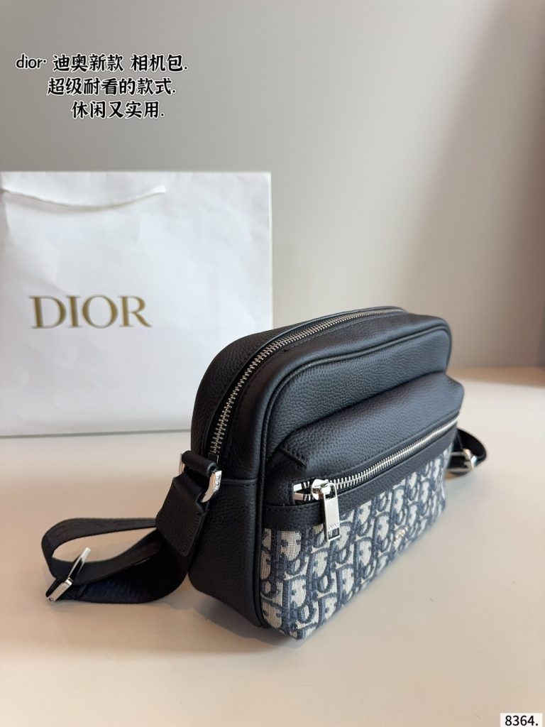 Diorディオール ショルダーバッグ 上品なモノグラムキャンバス レディースに人気の定番モデル - 画像 5