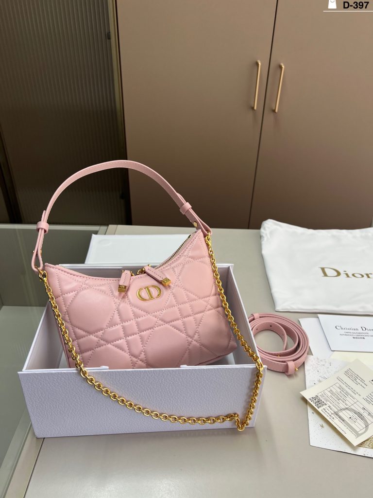Diorディオール ショルダーバッグ モノグラムキャンバス 洗練されたデザイン レディースに人気の定番モデル - 画像 2