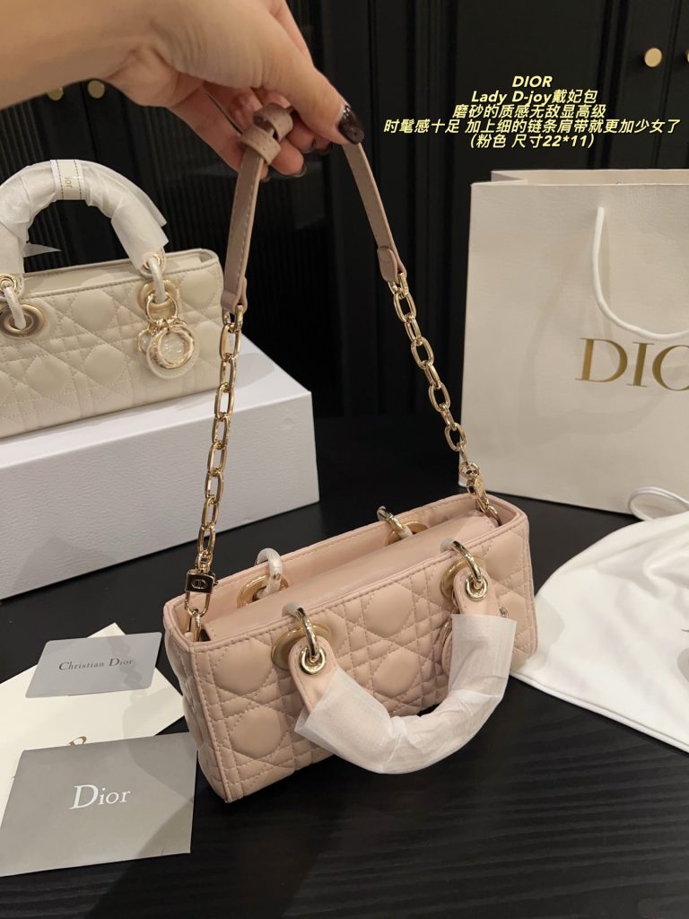 Diorディオール ショルダーバッグ モノグラムキャンバス 洗練されたデザイン レディース ギフトにおすすめ - 画像 5