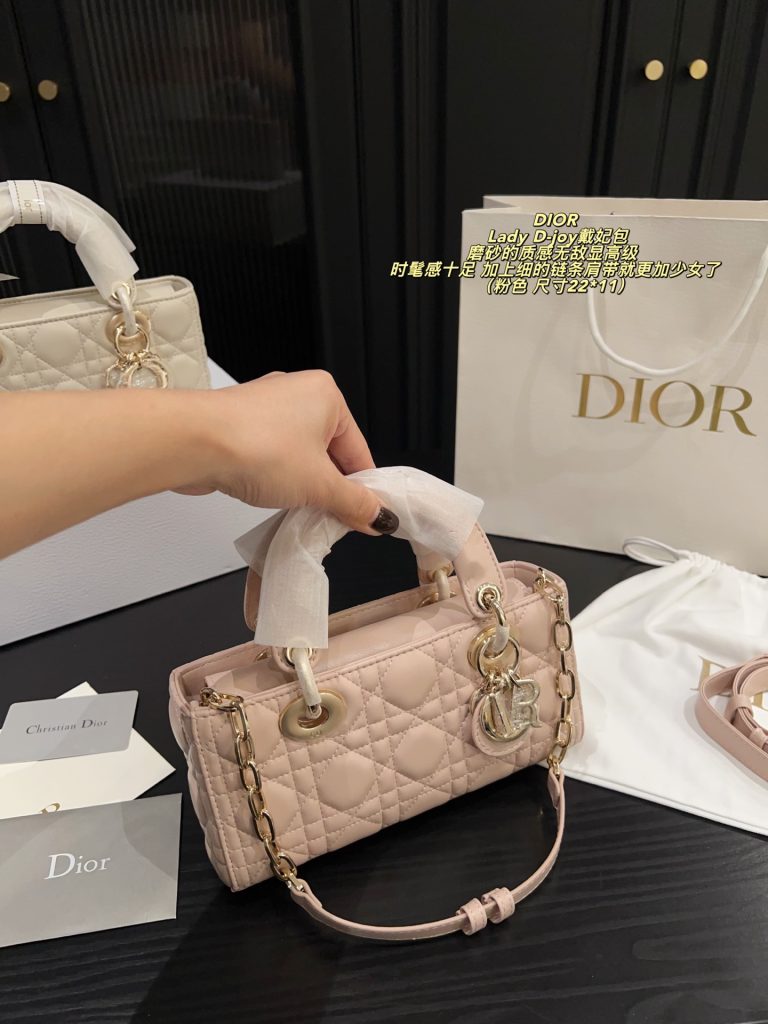 Diorディオール ショルダーバッグ モノグラムキャンバス 洗練されたデザイン レディース ギフトにおすすめ - 画像 8