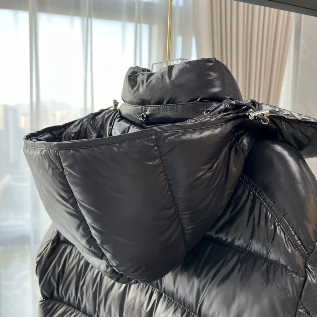 Monclerモンクレール メンズ マヤ ジャケット ブラック 保温性抜群の冬用アウター - 画像 6