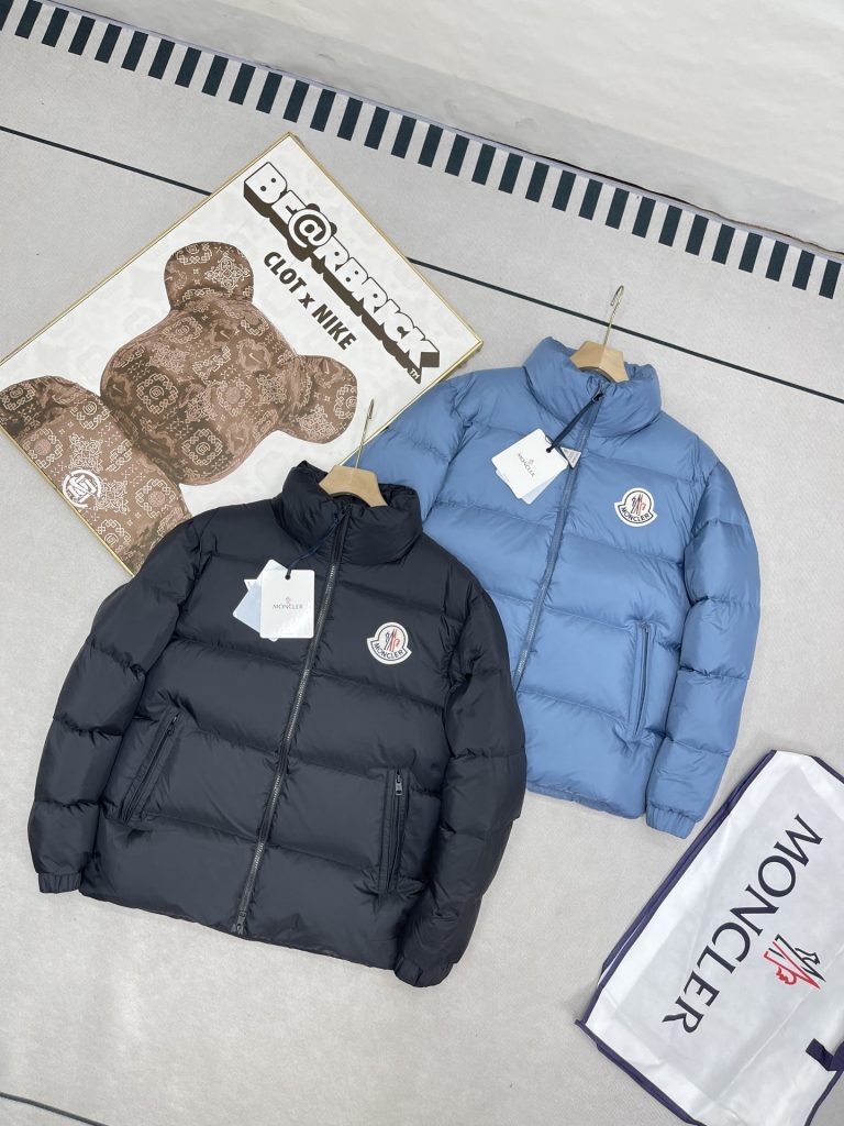 Monclerモンクレール メンズダウンジャケット 2色展開 保温性抜群 軽量設計 - 画像 5