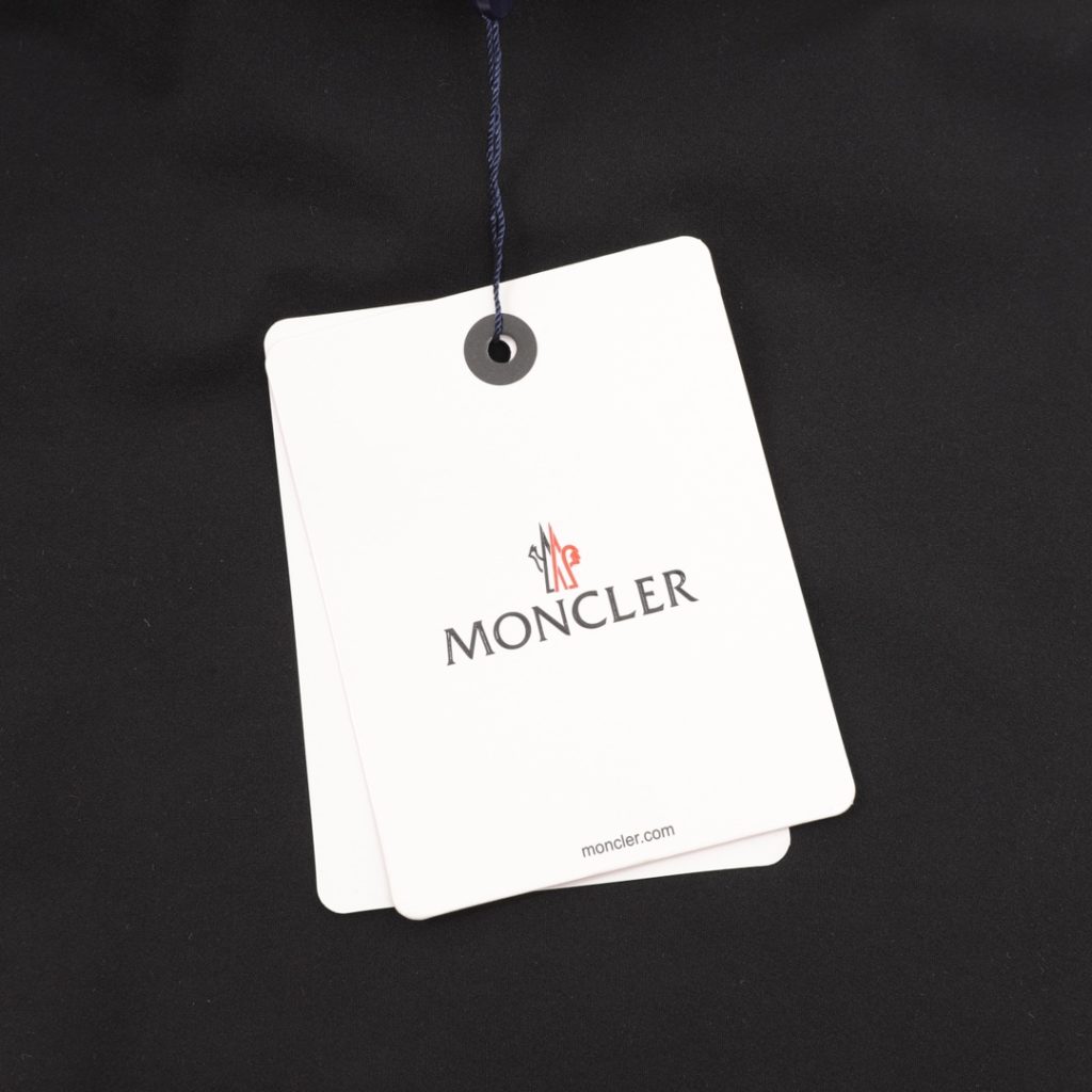 Monclerモンクレール メンズ パンツ ブラック ベージュストライプ 2色入 - 画像 7