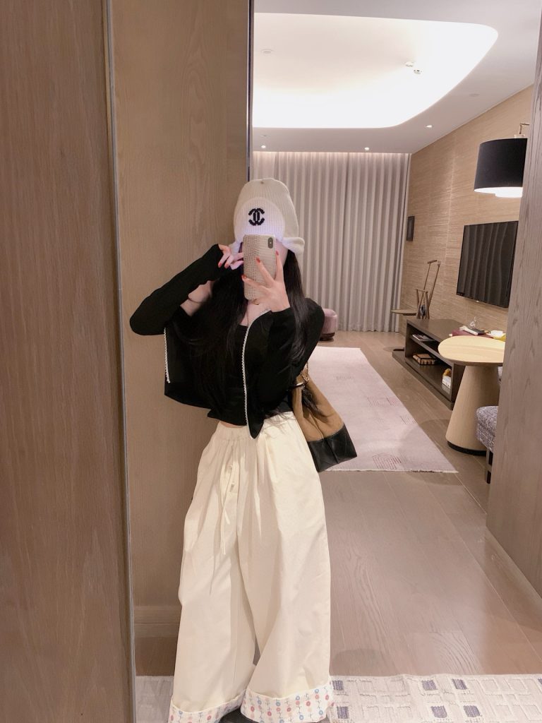 chanel レディース カーディガン 3色 ファッション ブランド おしゃれ スタイリッシュ - 画像 4