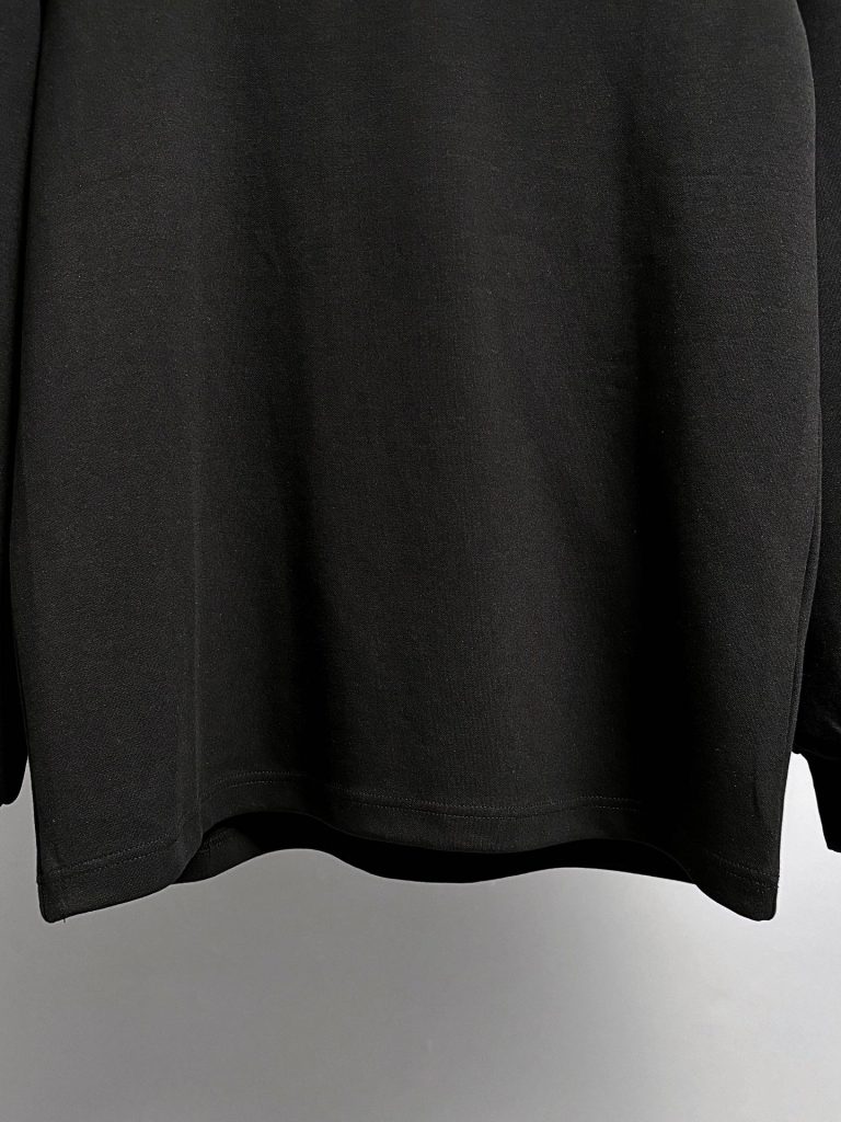シャネル レディース 半袖 ロゴプリント ブラック 100%コットン 綿100% 半袖Tシャツ 02093 - 画像 8