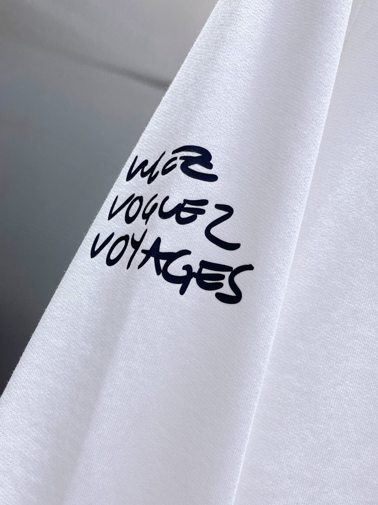 ローファー風デザインのLOUIS VUITTON パーカー 2色入 保温性抜群 - 画像 5